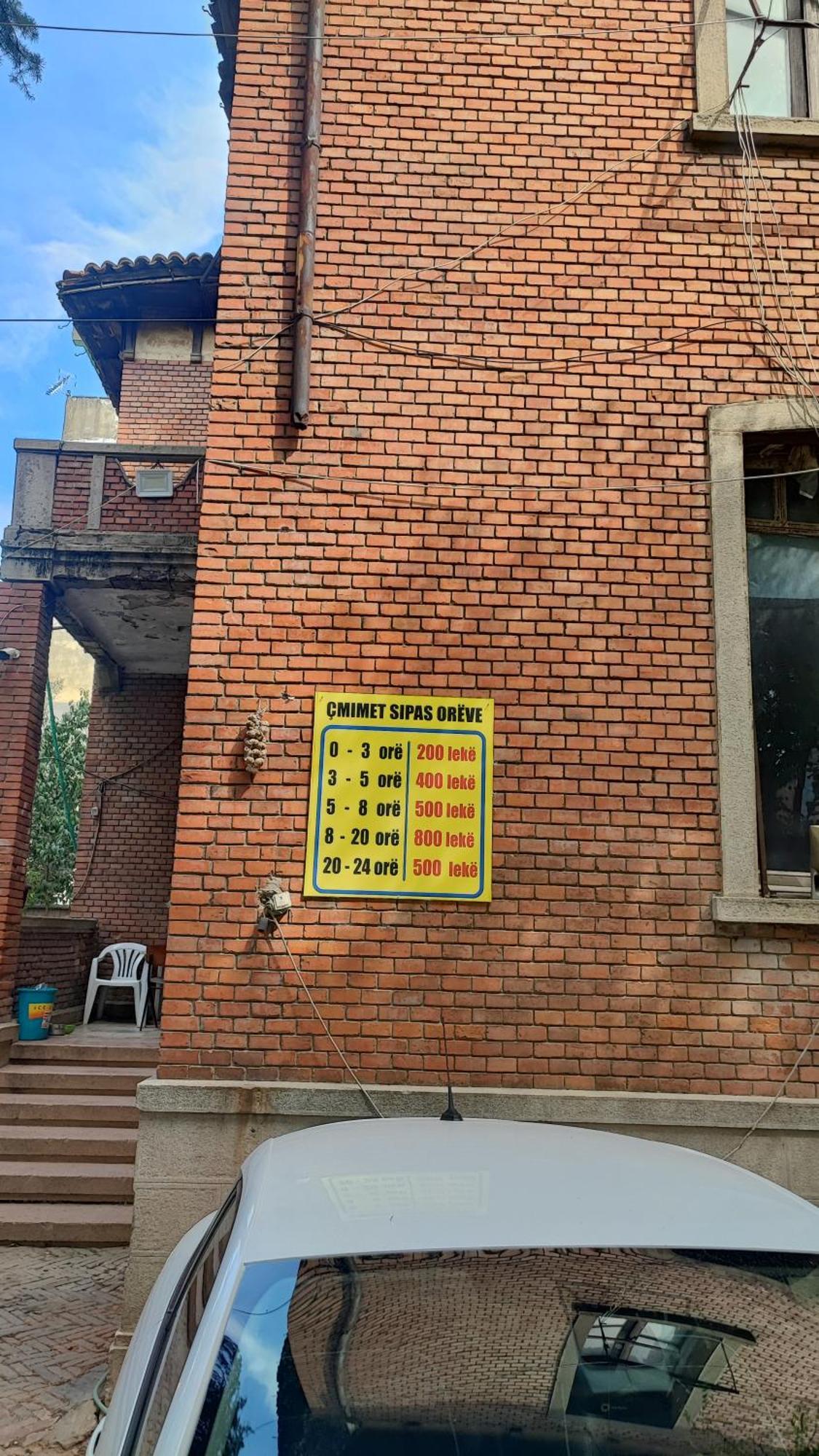 Tirana New Bazaar-Apartment 2 Ngoại thất bức ảnh